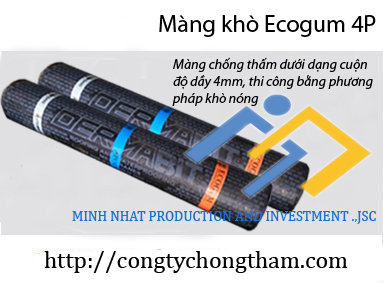 Màng khò Ecogum 4P